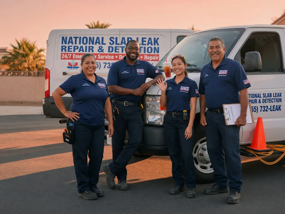 Slab Leak Detection company in Hiram, GA