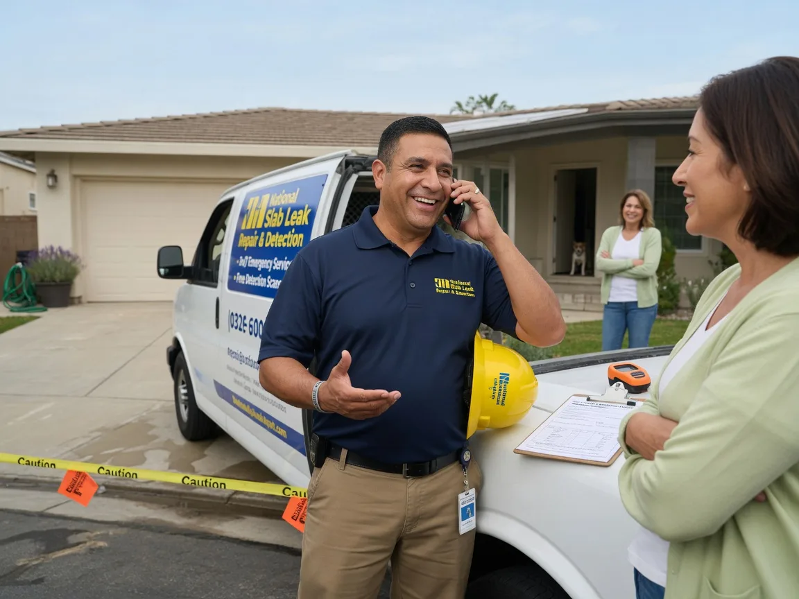 Slab Leak Detection Hiram, GA FAQs