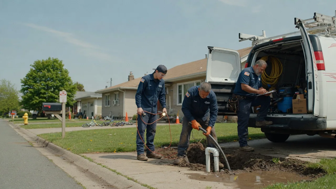 Slab Leak Detection in Hiram, GA near me