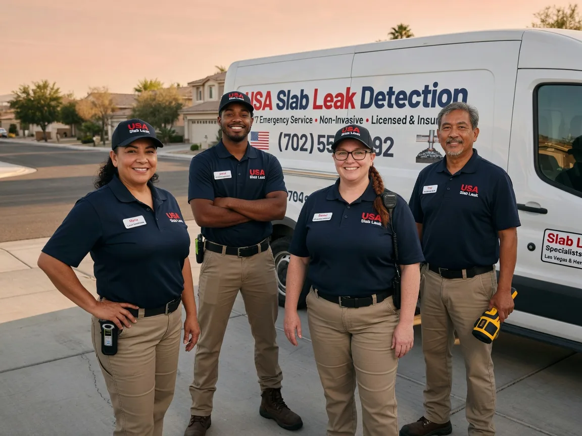 Slab Leak Repair company in Hiram, GA